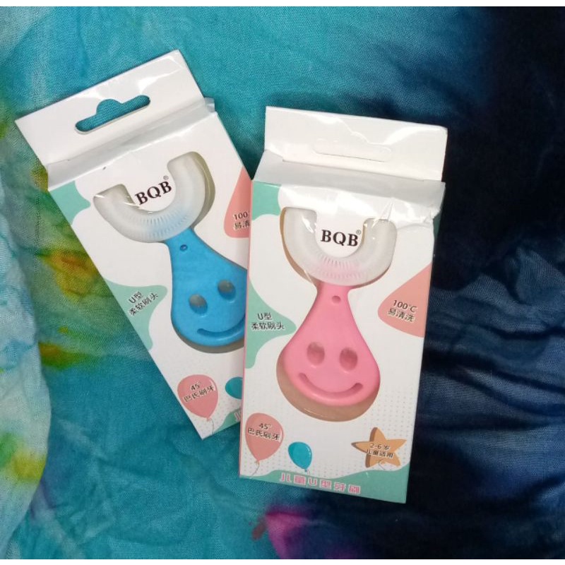 Sikat gigi U / Sikat gigi anak bentuk U