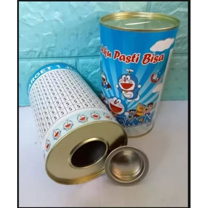 Celengan Target 1 juta pecahan 5k Berbagai Motif