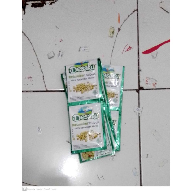 

desaku ketumbar bubuk sacet