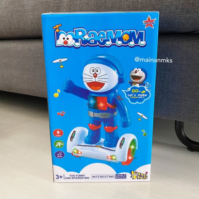 Doraemon B/O Lampu + Musik (DORAEMOM)