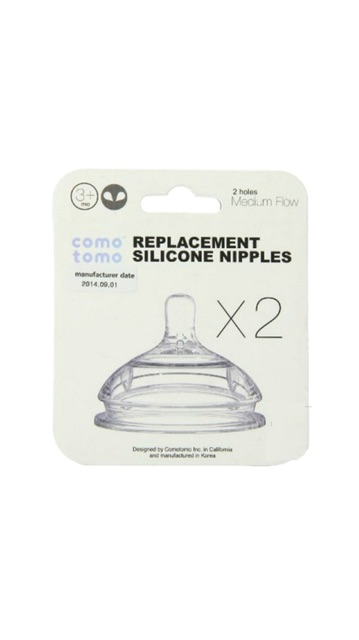 Comotomo replacement nipple