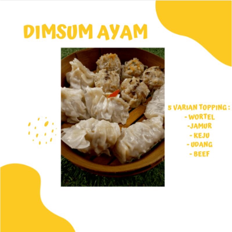 

DIMSUM AYAM PREMIUM ISI 10
