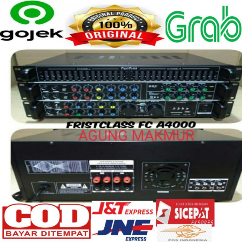 AMPLIFIER KARAOKE FIRSTCLASS FC A4000