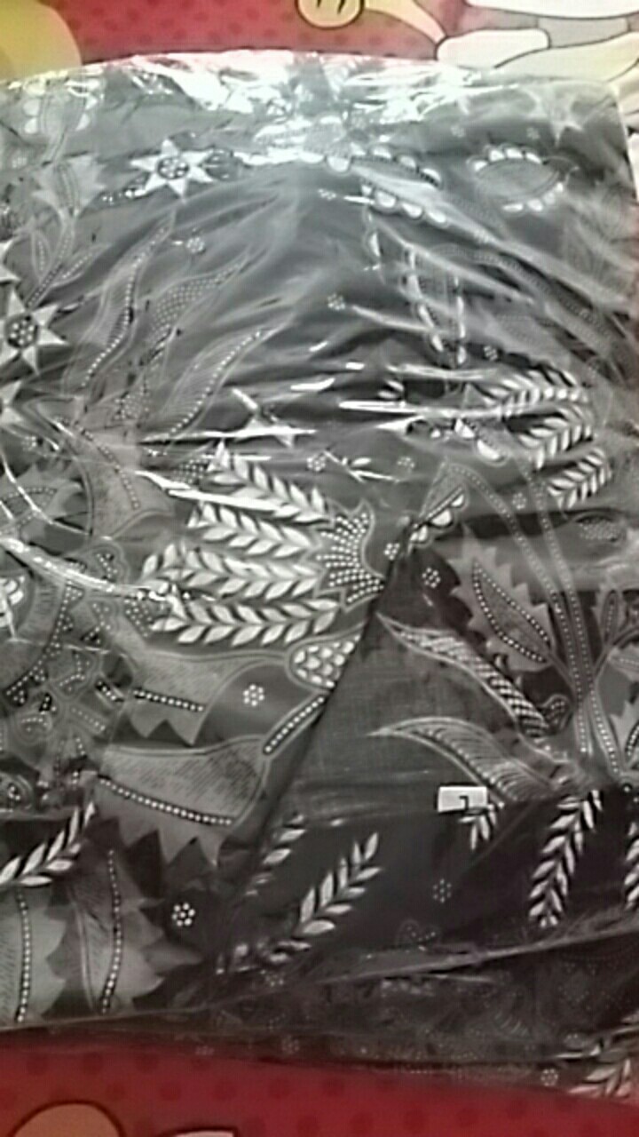 Bswart Batik Hrb026 Kenongo Hem Pendek Padi Pekalongan M L Xl | Batik Pekalongan Harga Grosir Real