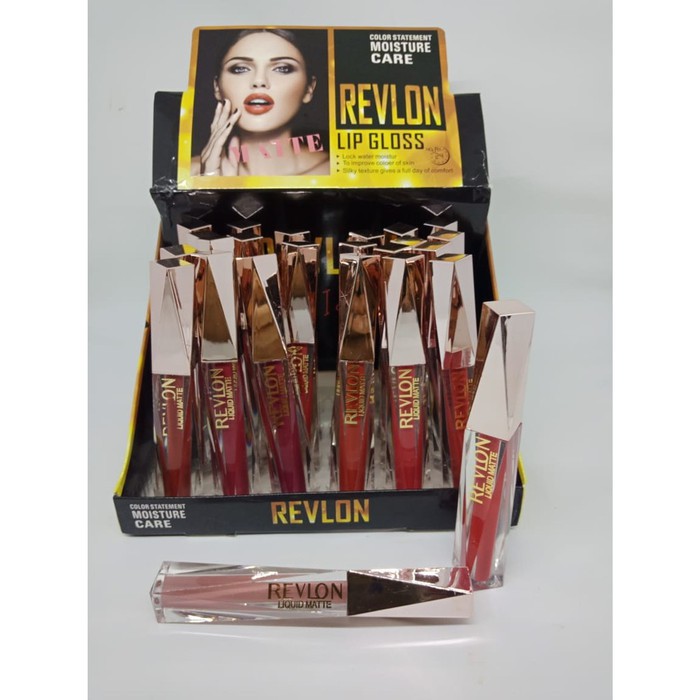 LIPGLOSS REVLON MATTE CARE LIPSTIK MOISTURE CARE