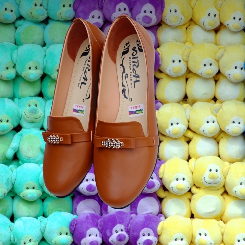 Sepatu Slip On Wanita Murah/ Sepatu Balet Kasual