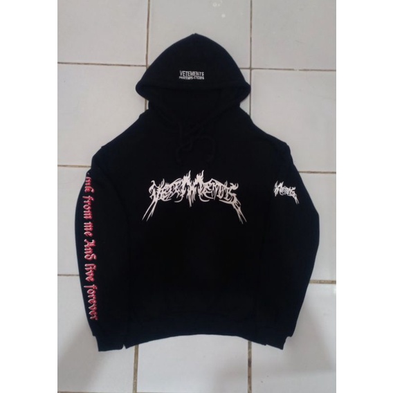 Hoodie vetements second