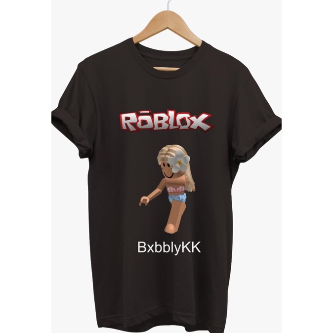 Baju Kaos Roblox Girl Custom