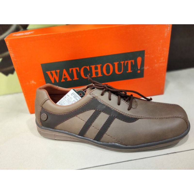 SEPATU CASUAL WATCHOUT ORIGINAL 100%
