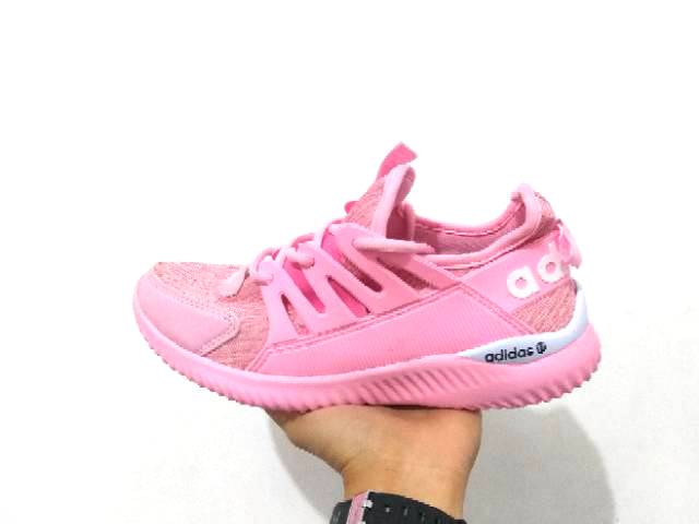 Sepatu Adidas Alphabounce Soft Pink Sneakers Sport Wanita Kerja Kuliah Kado Hadiah Berkualitas Keren