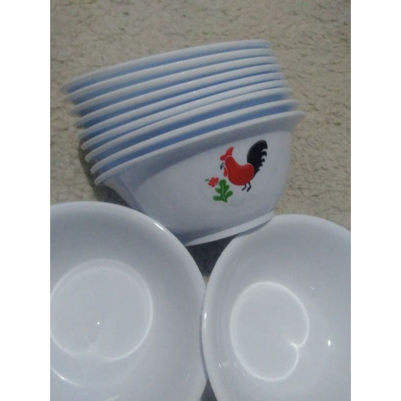 MANGKOK JAGO MELAMIN per 12 pc