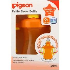 Pigeon petite straw bottle 150ml