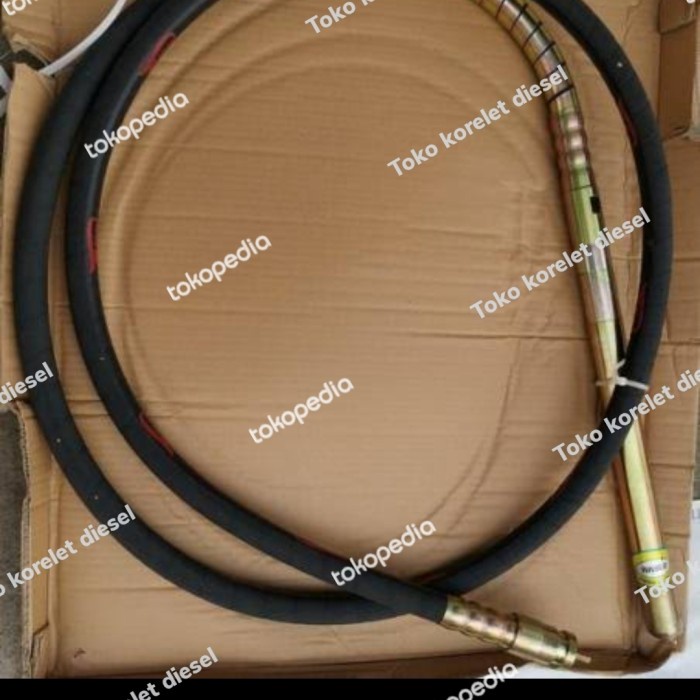 Selang Viibrator Model Colok 38mm x 4meter TIGON Concret Viibrator