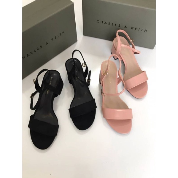 SANDAL TALI HEELS / SANDAL HAK TAHU / SANDAL HEELS KOTAK cks410