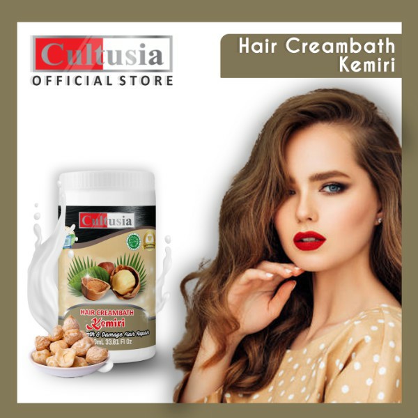 Cultusia Creambath Kemiri 1000ml