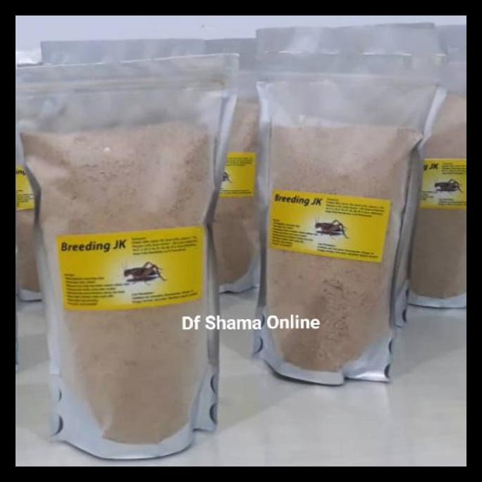 {BISA COD} JANGKRIK VIT BREEDING JK VOER JANGKRIK PAKAN KHUSUS JANGKRIK UNTUK BURUNG BREEDING HARIAN