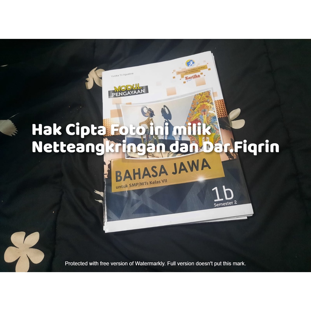 LKS Bahasa Jawa SMP MTs Kelas 7 8 9 Semester 2 Revisi 2018 K13 KARTIKA BARU
