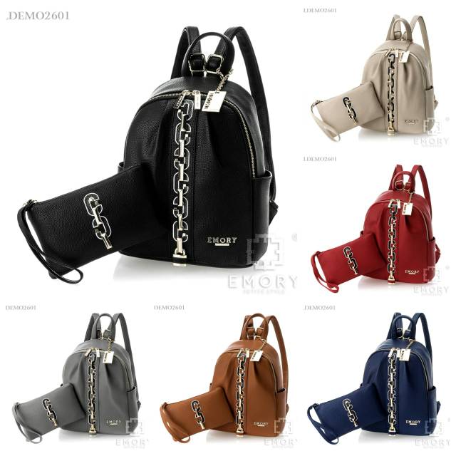 Tas Ransel 2in1 EMORY Epiphany LDEMO2601