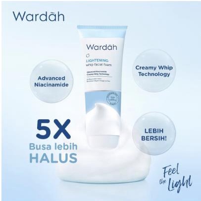 ^ KYRA ^ Wardah Lightening Series Serum Foundation Night Cream Facial Wash Scrub Toner