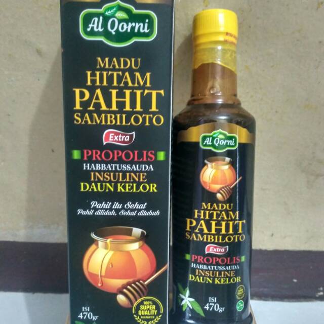 

Madu hitam pahit al qorni isi lebih lengkap