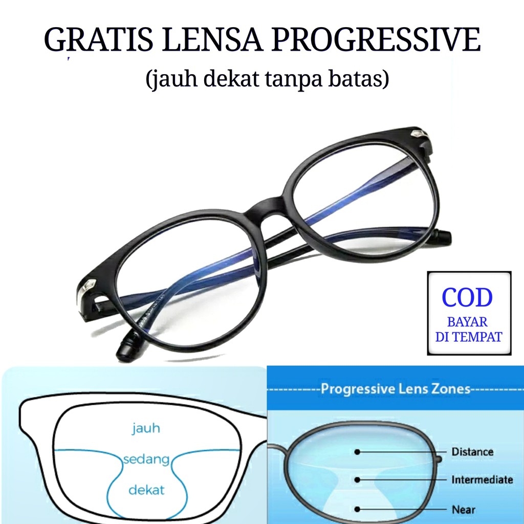 Kacamata progresif