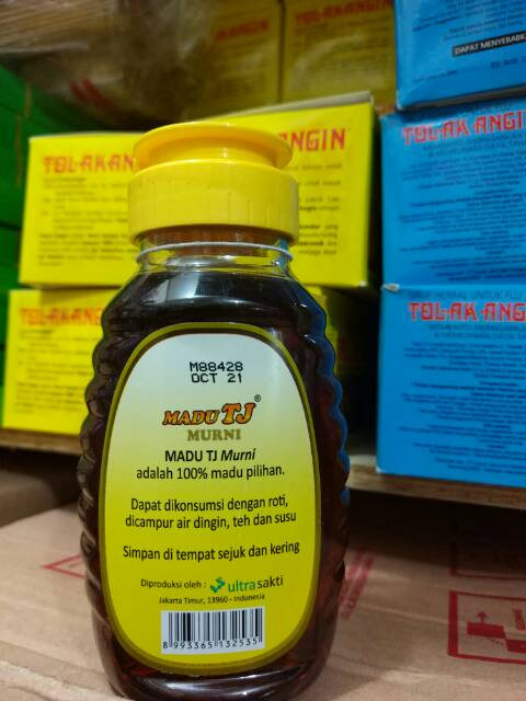 Madu TJ Murni 250gr