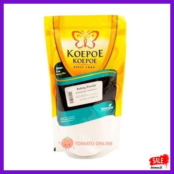 

DERPOWBAKING- BAKING POWDER CAP KOEPOE KOPOE KUPU 1 KILOGRAM KG / 1KG -ASLIII.