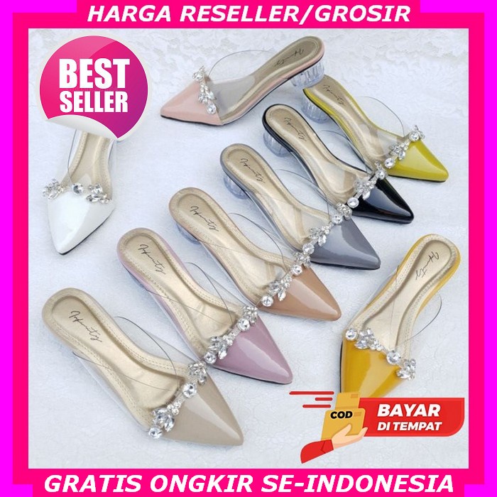 Sandal Heels Winod Alita/Sepatu Heels Winod Alita/Sandal Wanita Heels Hak 5Cm/High Heels Winod Alita