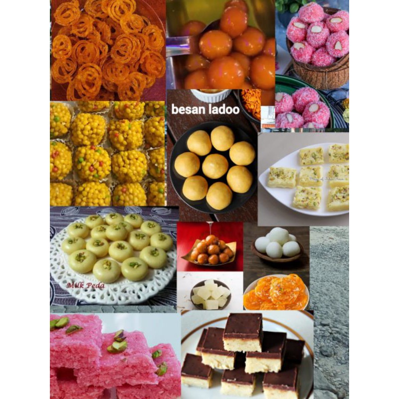 

paket mix mithai