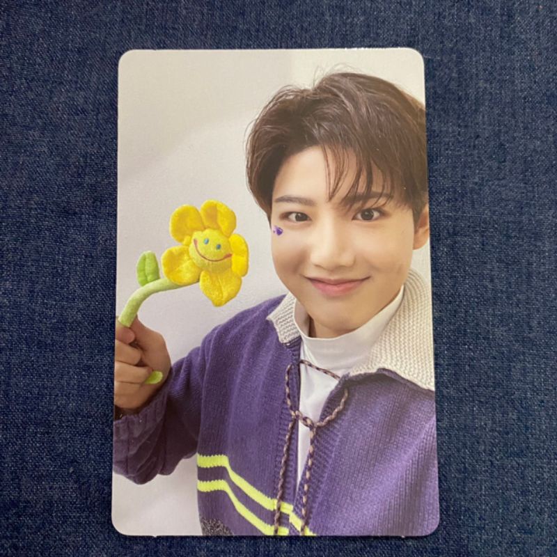 Photocard TREASURE Junkyu TSS Selca Green ver