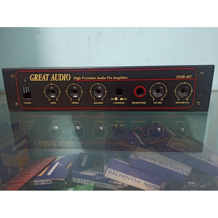 BOX POWER AMPLIFIER SOUND SYSTEM TEBAL GREAT AUDIO