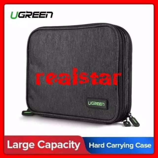 Tas Ugreen Hard Carrying Case Travelling Original