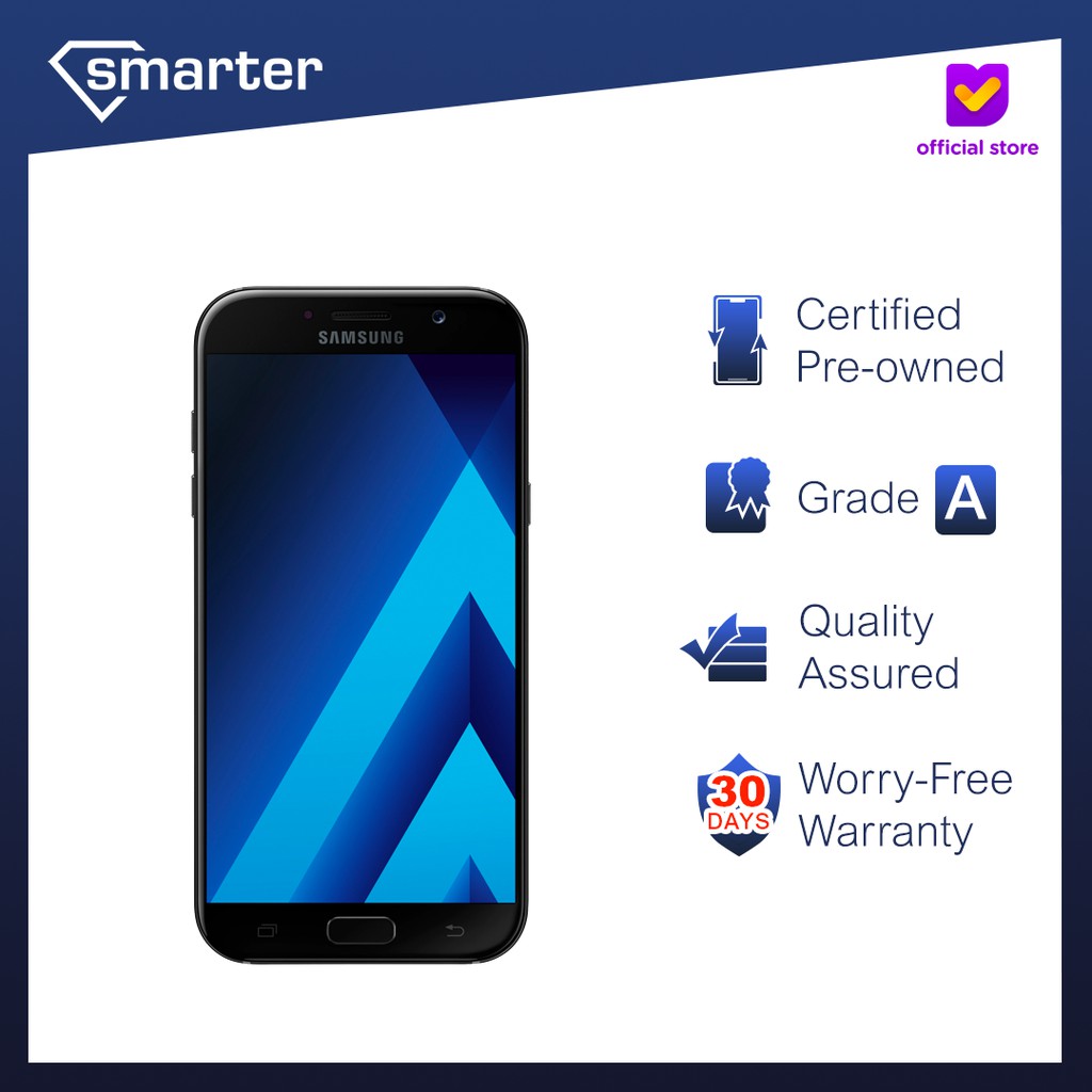 Samsung Galaxy A7 2017 Handphone Second SEIN