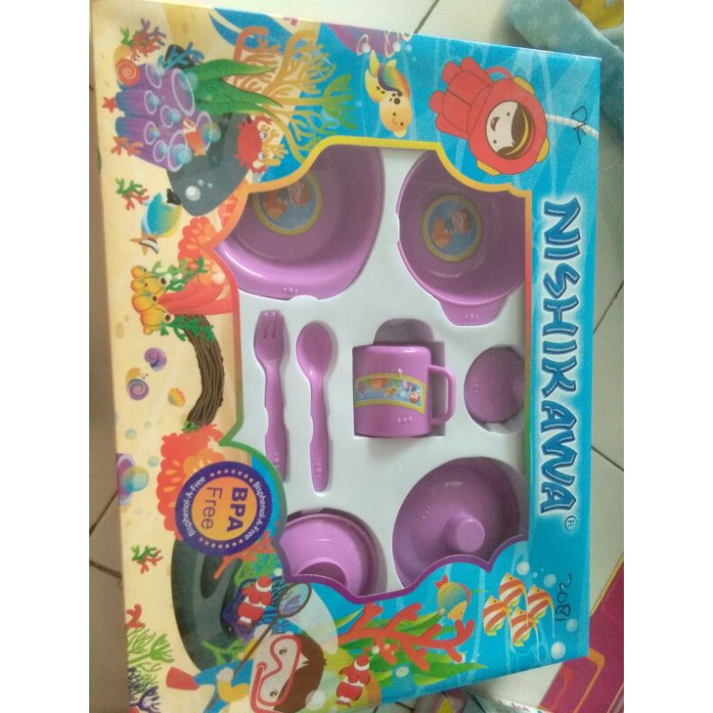 tempat makan bayi 1 set