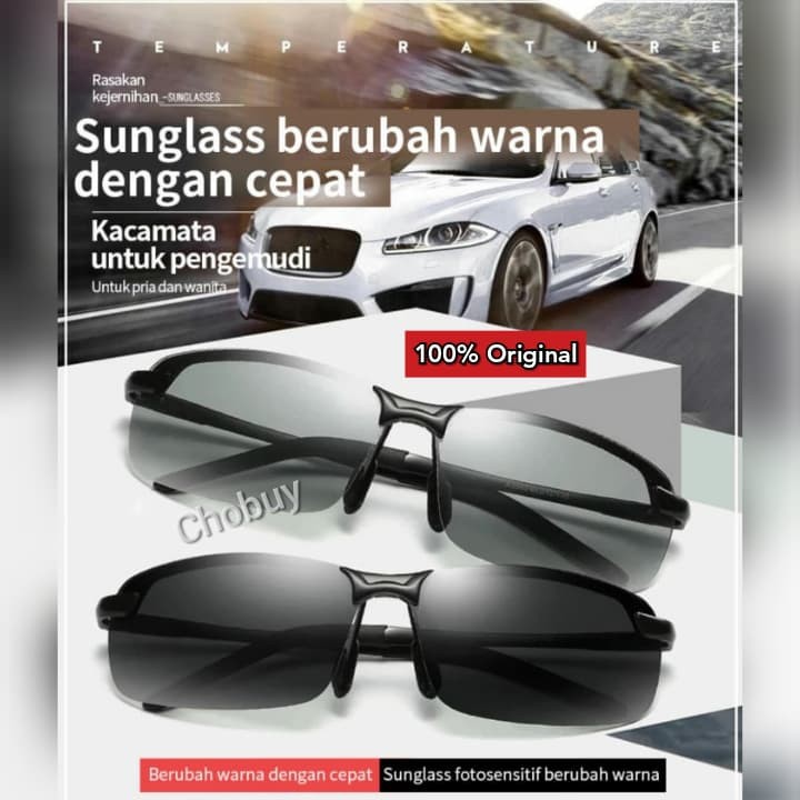 Kacamata Kaca Mata Hitam Polarized Terpolarisasi Untuk Bersepeda Berkendara Di Pantai Berjemur Sport