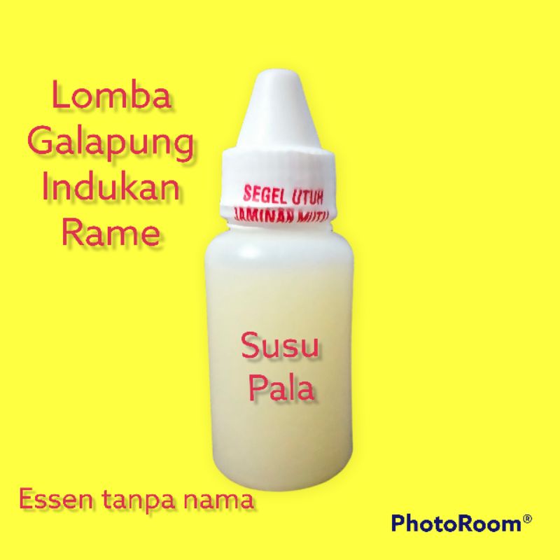 Essen oplosan susu pala