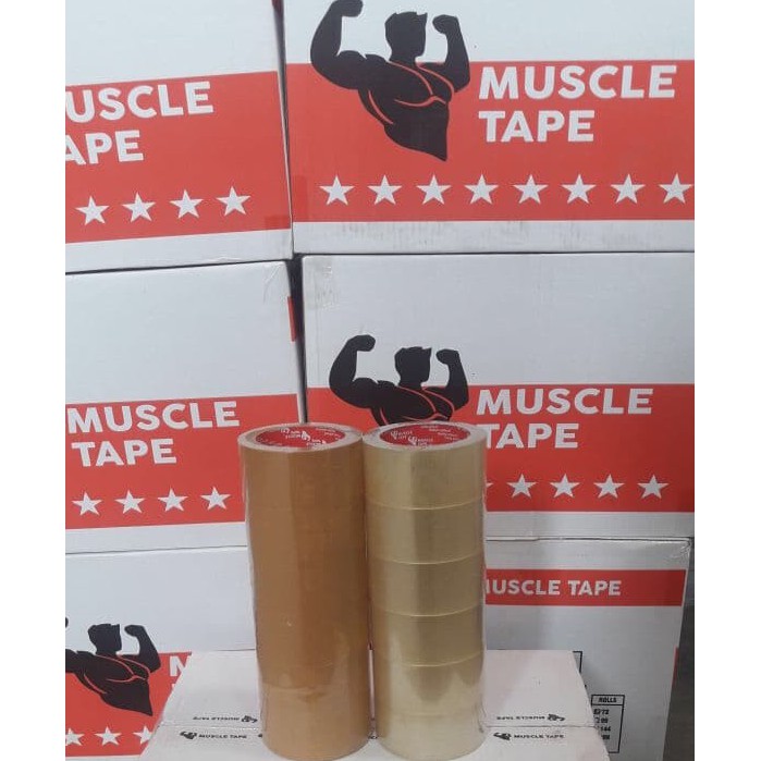 

Lakban 2 inch 90 yard Merk Muscle