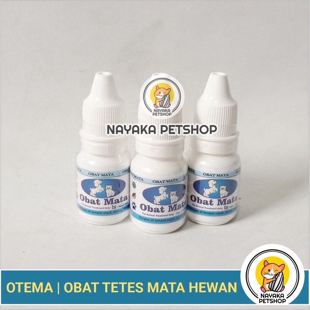 Otema Obat Tetes Mata Kucing Anjing Hewan