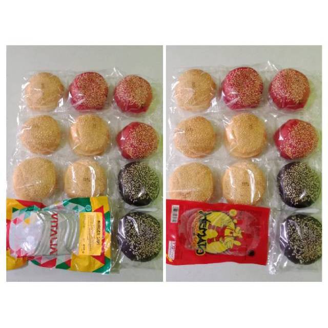 

Paket burger dan sosis burger