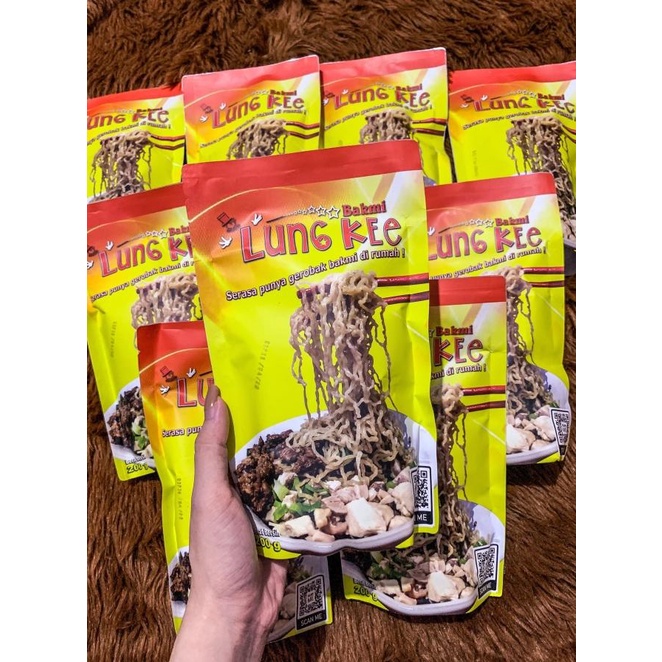 

Bakmi Lungkee Promo Beli 4 Gratis 1 - Menu Instan