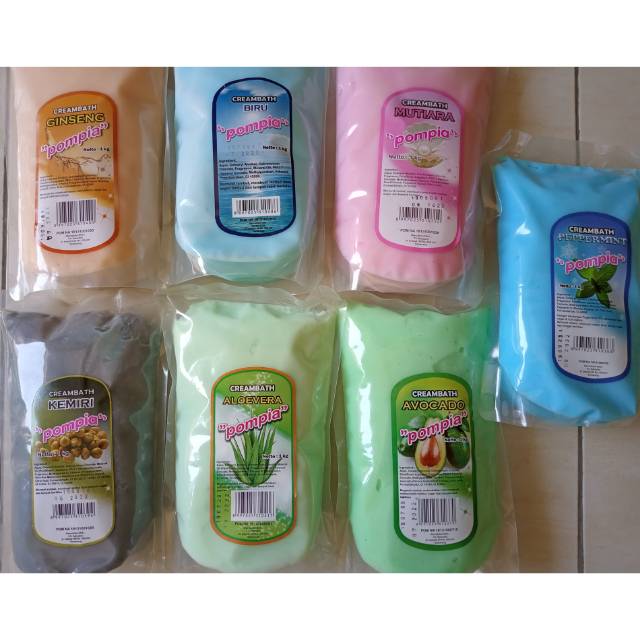 POMPIA Creambath Refill - Creambath 900gr