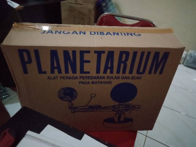 MODEL PLANETARIUM