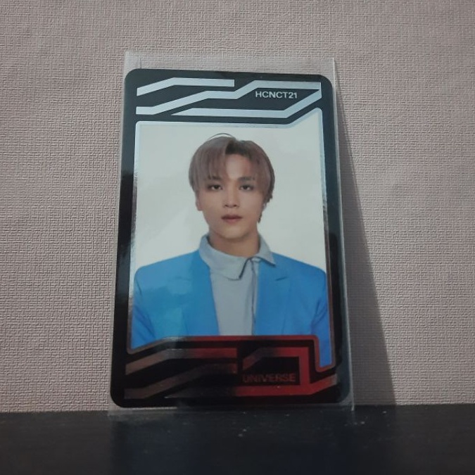 uc haechan universe card