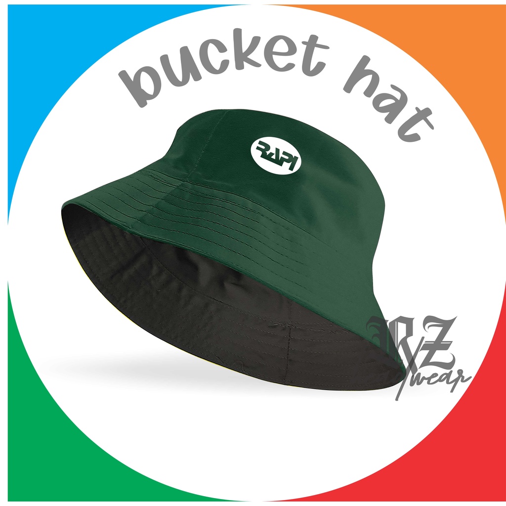 Bucket Hat Topi Gunung Pria Anti Pans Jungle Hat