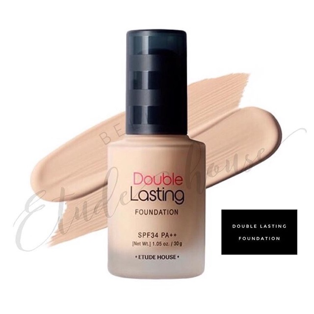 Etude house double lasting foundation