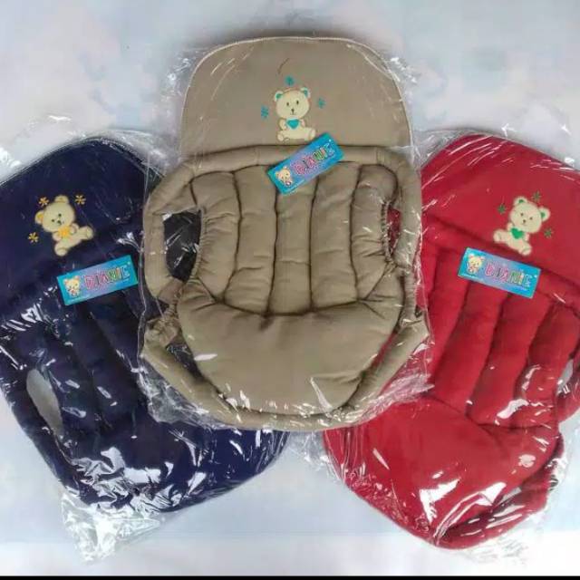 Gendongan anak depan