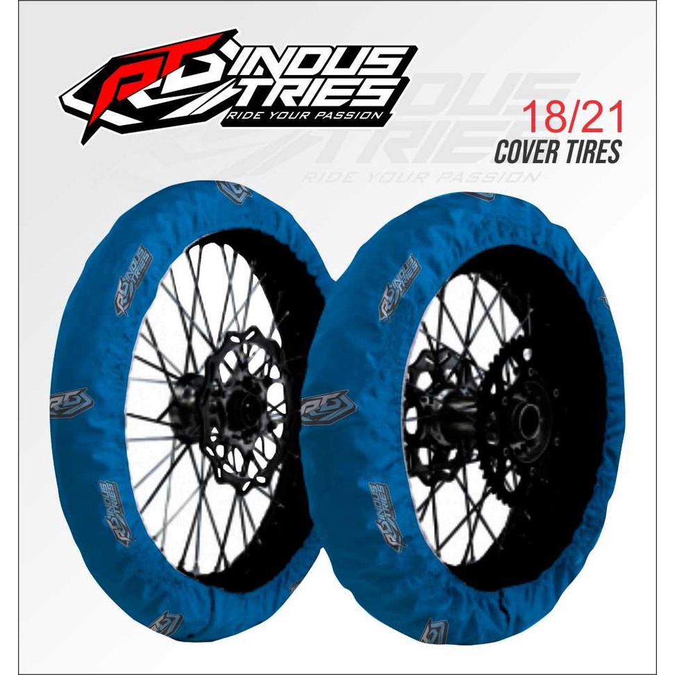 Sarung Ban Motor Trail Uk 18/21 Cover Tires Trail Uk 18/21 Pelindung Ban Motor
