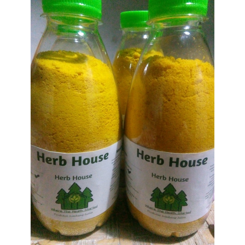 

Temulawak Instan Herb House