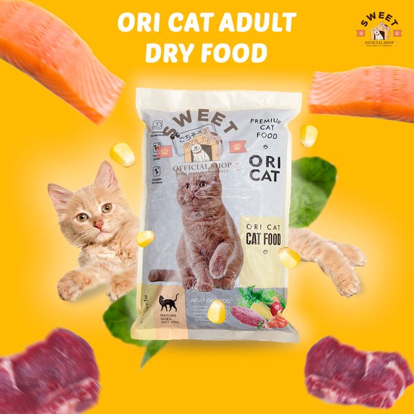 PH.Medan Oricat Adult Cat Food Kemasan Repack 1kg ori cat