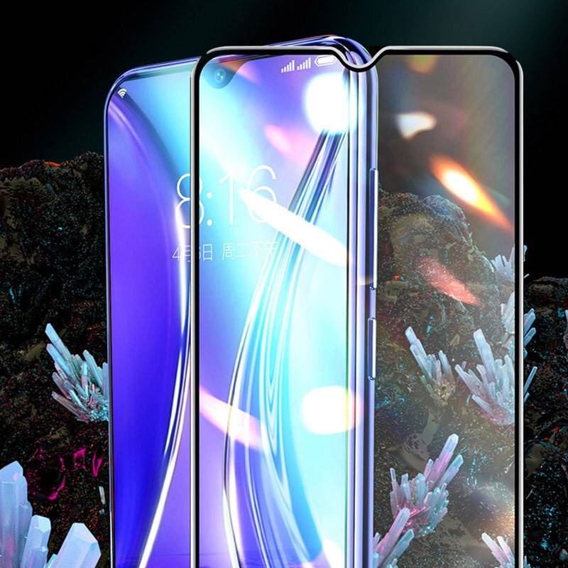 Full Coverage Tempered Glass For Vivo V17 V19 V20 V21 Pro V21e Y11 Y12s Y12A Y15 Y17 Y20 Y20S Y30 Y31 Y50 X60 X50 9D Toughed Screen Protector